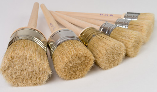 Brush handbrake (KR) No. 35 shchm