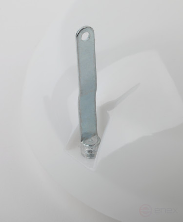 Светильник ЭРА НБП 06-60-012 Сириус антивандальный IP54 E27 max 60Вт D220 круг матовый