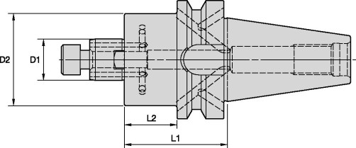 Адаптер BT40BSMC22055M