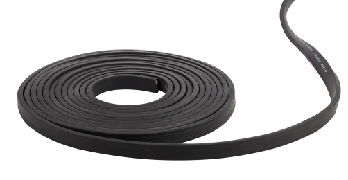 ERABL-K100 ERA Belt-light cable, IP65, 2 cores, 2x1.5mm2, rubber, copper, coil 100 m, black, 220V
