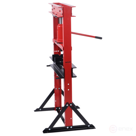 Пресс гидравлический 12т напольный с ручным приводом GTE