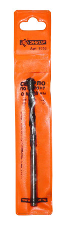 Сверло для бетона 6Х100 мм