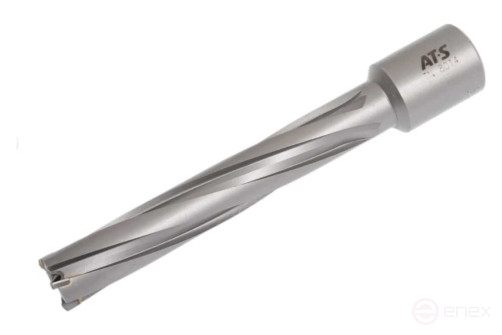AT-S Сверло корончатое, TCT, L=80 мм, d=15 мм, TN8015