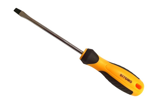 SL 8x200 slotted screwdriver (total 315 mm)CrV SITOMO