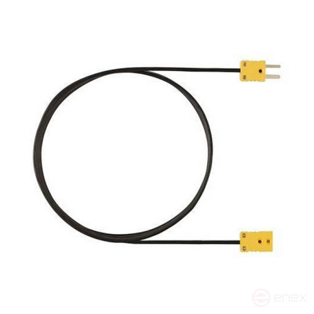 Extension cable length 5 m for the Testo Type K thermocouple probe
