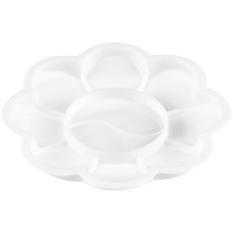 Палитра СТАММ "Ромашка", белая