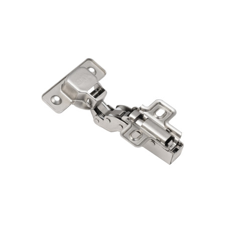 Петля полунакладная с доводчиком 45мм h0 clip-on AKS