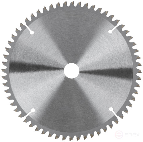 Диск пильный для циркулярных пил по алюминию 185 x 20/16 x 60T