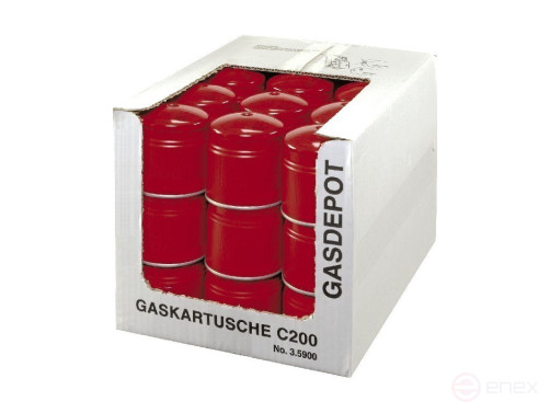 Газовый баллончик SUPERGAS C200 (Супергаз)