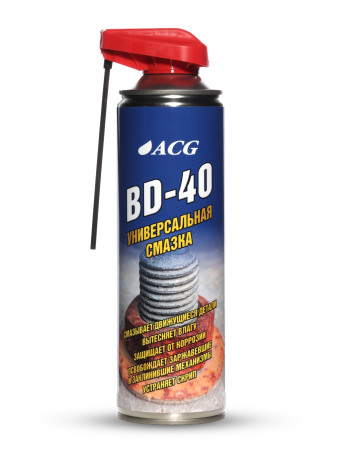 ACG BD-40 Смазка универсальная баллон со складным носиком 650 мл 1023799