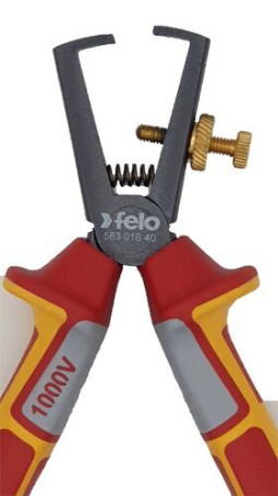 Felo Диэлектрический инструмент для снятия изоляции 160 мм 58301640