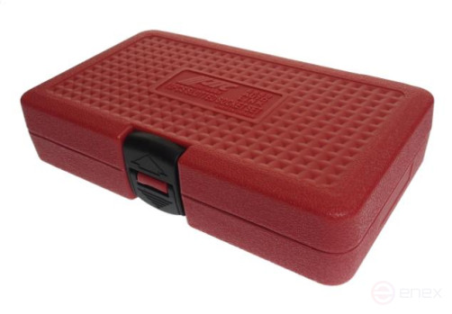 Набор головок для кислородных датчиков (3/8"-13,14,17мм; 1/2"-19,21мм) 10 предметов JTC