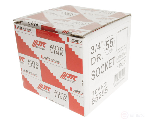 Головка торцевая 3/4" 55мм L=76мм JTC