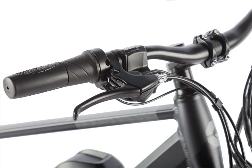 Gelbert Ran 2 ST electric bike, grey