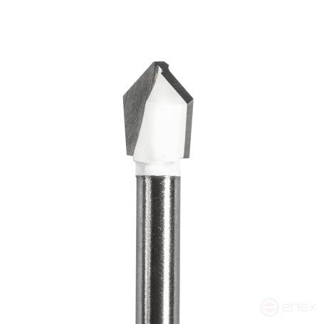 Сверло по стеклу и кафелю ПРАКТИКА "Профи" V-тип 10 х 96 мм (1шт.) блистер