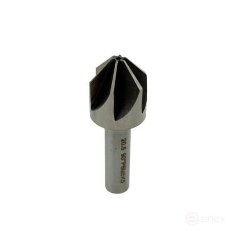 Зенковка 90°, 20.5 мм ц/х Р6М5К5 TORNERI Т020787