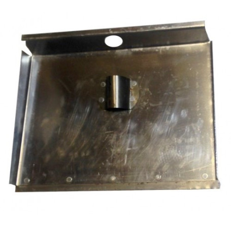 ACG Engine 500mmx375mm 3-sided aluminum with upper mounting plate 1021821