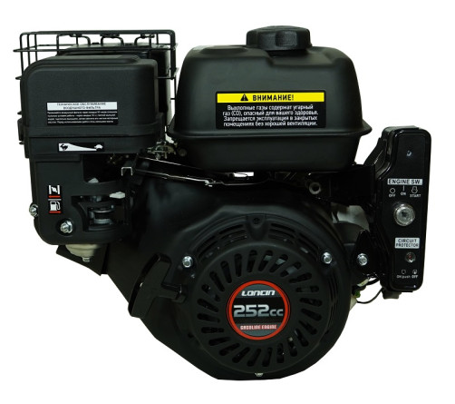 Двигатель Loncin LC175FD-2 (B18 type) D20 5А