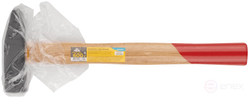 Молоток, деревянная ручка 600 г