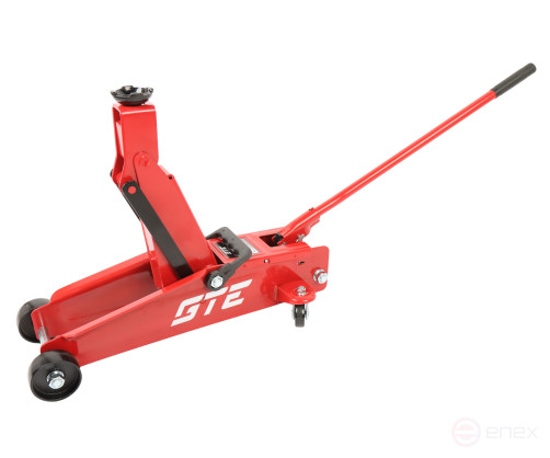 Домкрат подкатной 3т 192-533мм GTE