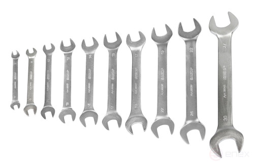 Набор ключей рожковых 10шт чехол