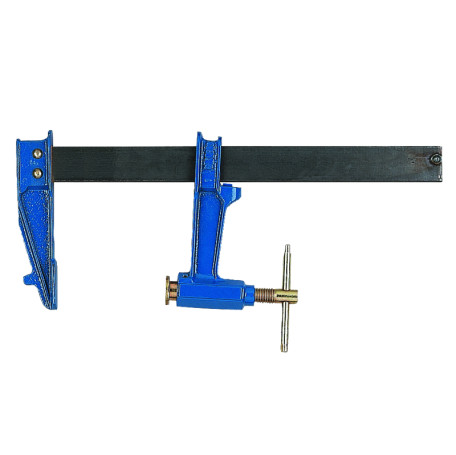 F-shaped clamp with steel T-handle 800 x 120 mm