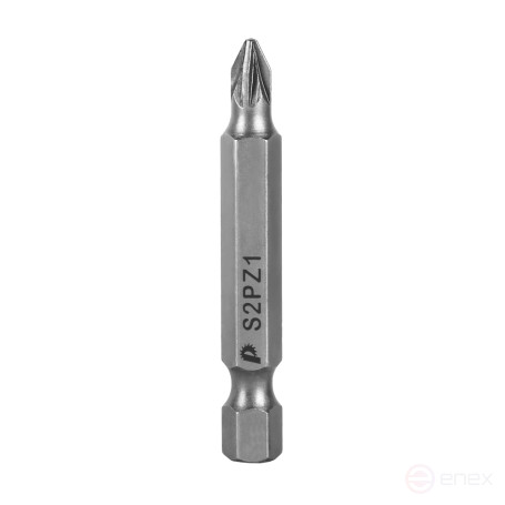 Бита отверточная ПРАКТИКА "Мастер" PZ-1 х 50мм (3шт), блистер