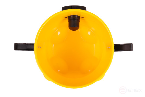 ACG Dust Pump yellow plastic tank 15 L 1315 1x1400 W 1026811