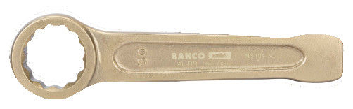 ИБ Ключ ударный накидной (алюминий/бронза), 67 мм