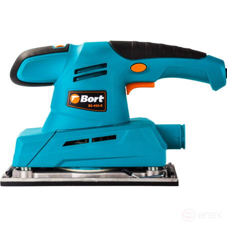 Машина шлифовальная вибрационная BORT BS-450-R