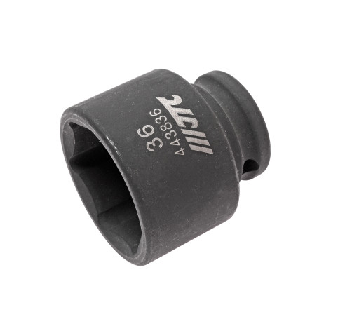 Головка торцевая ударная 6-гранная 1/2" х 36мм, длина 48мм JTC /1/5/50