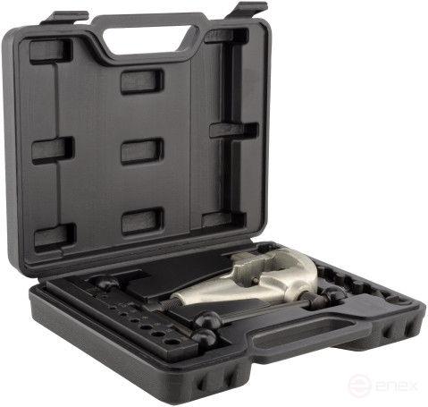 Tube flaring kit 10pr.(double cone, 4.75-10.0mm) (Avtodor) 40435