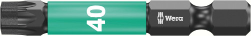 867/4 IMP DC Impaktor TORX® Impact bat, diamond coating, shank 1/4" E 6.3, TX 40 x 50 mm