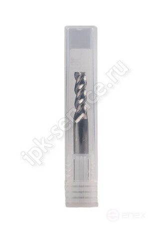 End milling cutter c/x tv.sp. f4 L=50 Z3 for aluminum