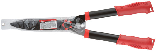 Brushcutter, blades 195 mm, metal handles with PVC handles 535 mm