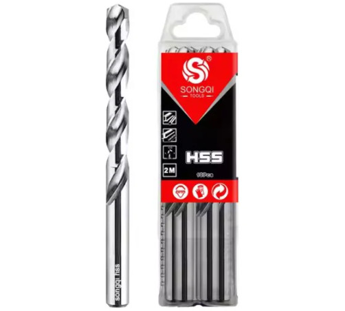 Metal drill bit HSS DIN338 ground Ø4.5x47x80 SONGQI