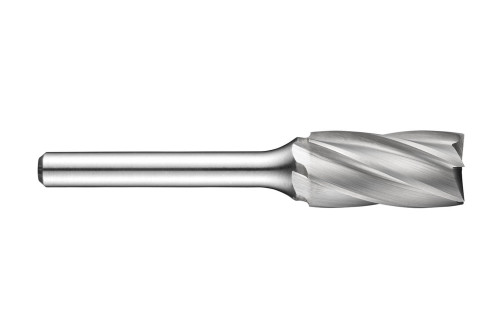 Борфреза цилиндрическая с торцевой заточкой Ø 12.7 мм, P83312.7X6.0