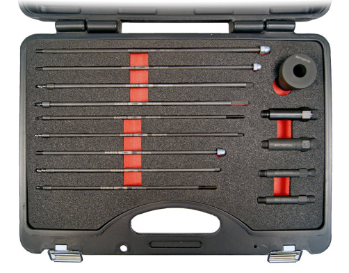 Универсальный набор инструментов для удаления свечей накаливания для Ford, Mazda, Suzuki и Toyota 1.4-1.6 Diesel, 14 предметов