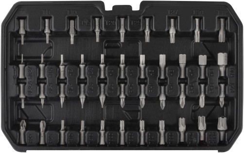 Set of socket heads 70pr. 1/4 DR BERIL