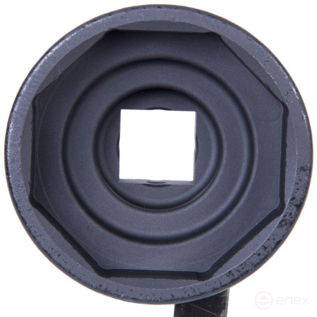 Octagonal end head for SCANIA hub nut 1", 80 mm MASTER 100-42080