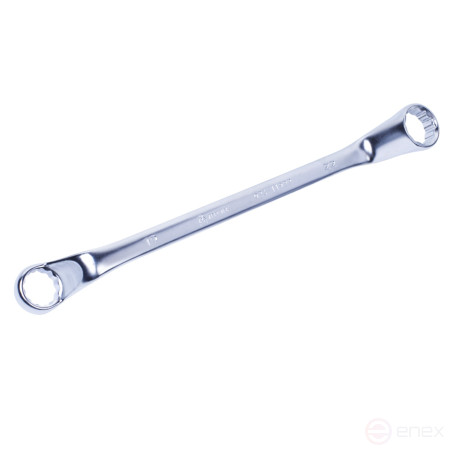 Ключ накидной 19х22 мм МАСТАК 023-11922