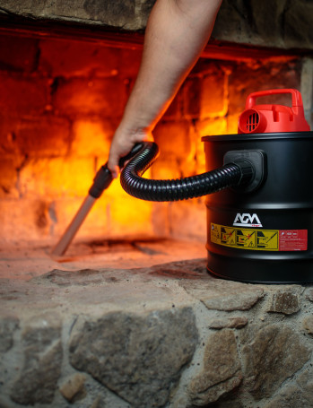 Villager AGM 800-18 AVC Industrial Ash Vacuum Cleaner