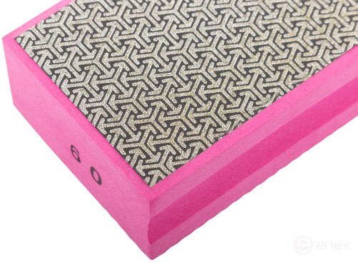 Губка алмазная для сухого шлифования, 90х55 мм, Р60