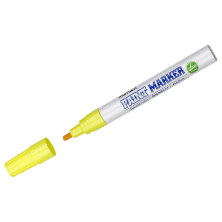 Marker-Munhwa yellow paint, 4.5mm, "Neon", nitro base