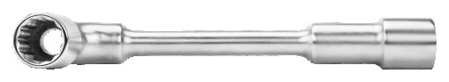 Ключ угловой торцевой двусторонний 6х12 граней, 24 мм