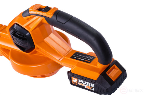 VBV 2120 battery blower (without battery and charger)