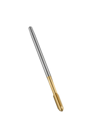 Machine tap, extra long with straight chip groove M 8, E610M8NO3