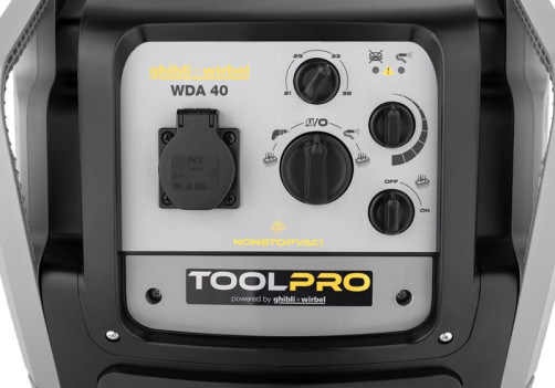 Vacuum cleaner for power tools TOOL PRO WDA 40 H AS