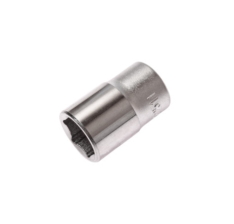Головка торцевая 6-гранная 1/4" х 11мм, длина 25мм JTC /1/20/1000