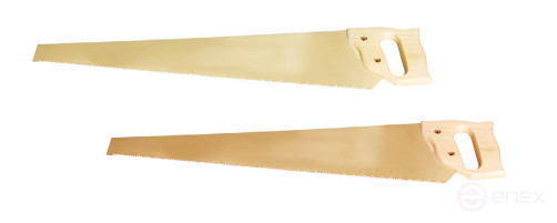 Manual saw 700 wooden handle, intrinsically safe alloy BeCu 272A-1002, HORTZ
